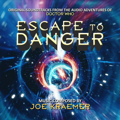 Doctor Who Escape to Danger Radio Show Soundtrack CD Joe Kramer - Click Image to Close