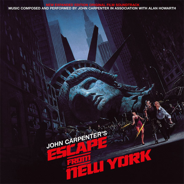 Escape from New York Soundtrack CD John Carpenter Expanded Edition - Click Image to Close