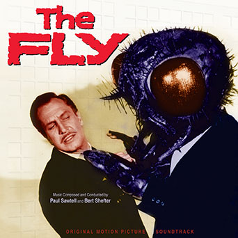 Fly / Return of the Fly Soundtrack CD Paul Sawtell and Bert Shefter - Click Image to Close