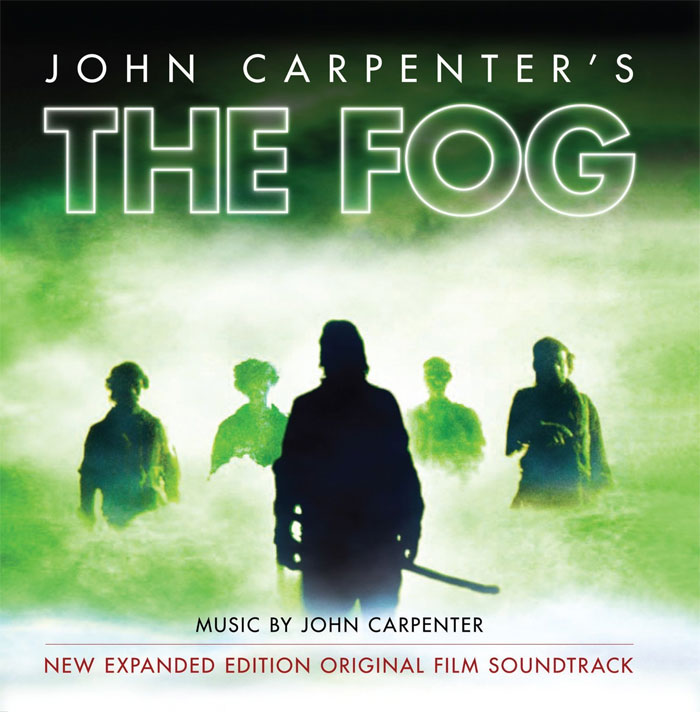 Fog, The 1980 Soundtrack CD John Carpenter Expanded Edition 2 CD Set - Click Image to Close