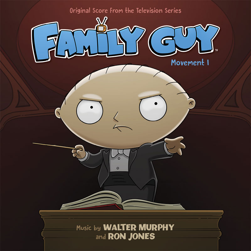 Family Guy Movement 1 Soundtrack CD by Walter Murphy - Click Image to Close