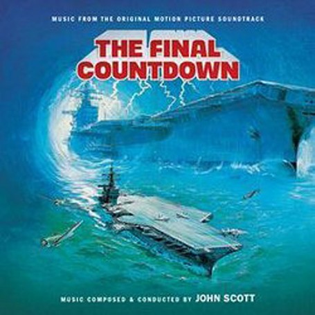 The Final Countdown (1980) Reissue Soundtrack CD - Click Image to Close