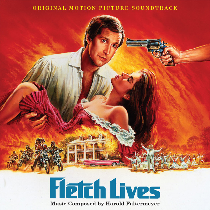 Fletch Lives Soundtrack CD Harold Faltermeyer - Click Image to Close