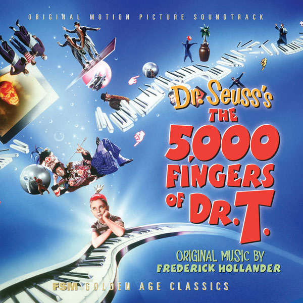 5,000 Fingers Of Dr. T. Soundtrack CD Fredrick Hollander - Click Image to Close