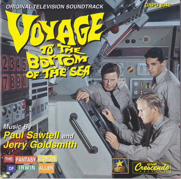 Fantasy Worlds Of Irwin Allen 6CD Soundtrack Box Set RARE OOP Lost In Space, Time Tunnel, Voyage to the Bottom of the Sea and Land of the Giants - Click Image to Close