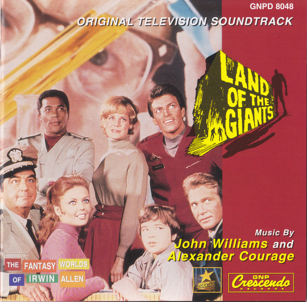 Fantasy Worlds Of Irwin Allen 6CD Soundtrack Box Set RARE OOP Lost In Space, Time Tunnel, Voyage to the Bottom of the Sea and Land of the Giants - Click Image to Close