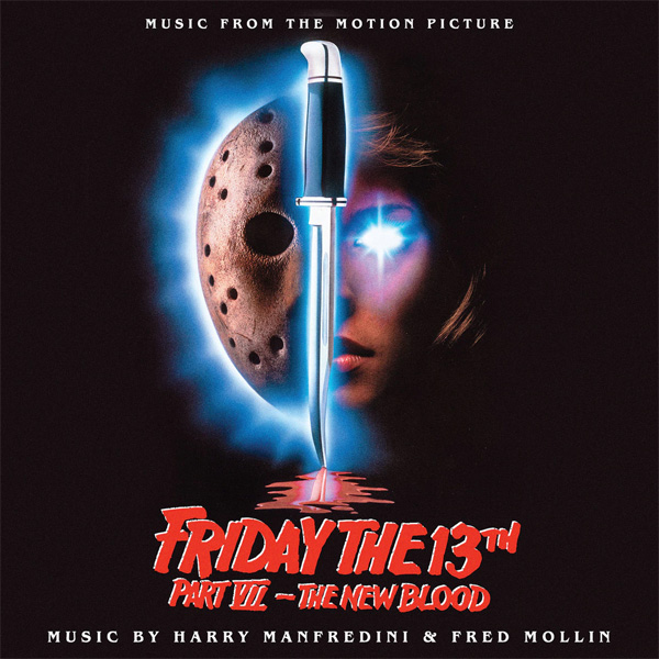 Friday The 13th Part VII The New Blood Soundtrack CD Harry Manfredini and Fred Mollin - Click Image to Close