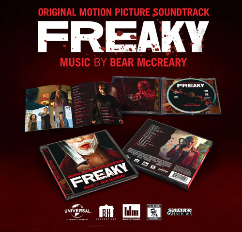 Freaky 2020 Soundtrack CD Bear McCreary LIMITED TO 1000 - Click Image to Close