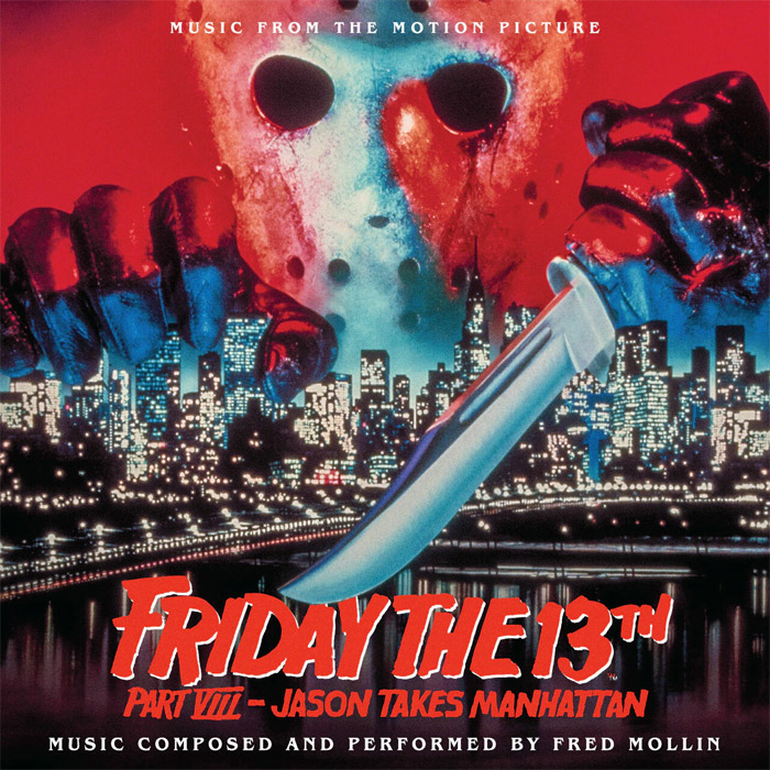 Friday the 13th Part VIII Jason Takes Manhattan Soundtrack CD - Click Image to Close