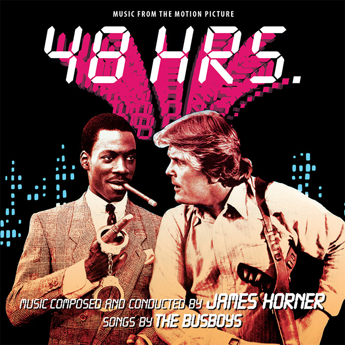 48 Hours Soundtrack CD James Horner / Busboys - Click Image to Close