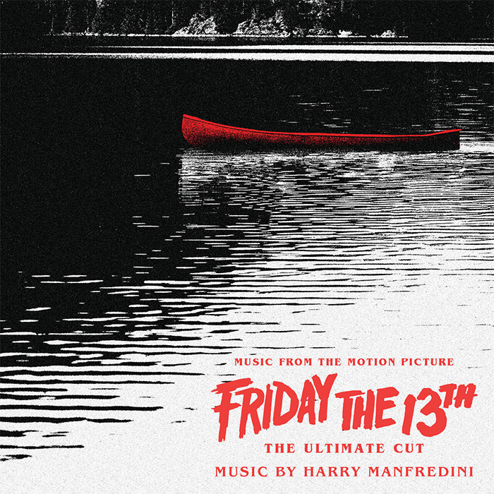 Friday The 13th Soundtrack CD Harry Manfredini Expanded Remastered - Click Image to Close