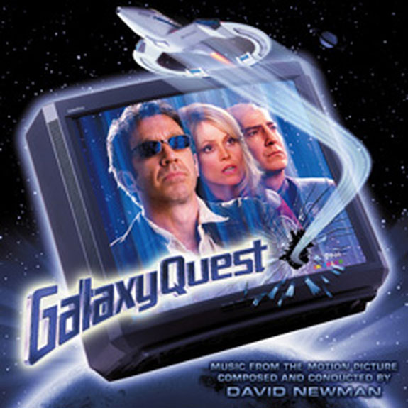 Galaxy Quest Soundtrack CD David Newman LIMITED EDITION - Click Image to Close