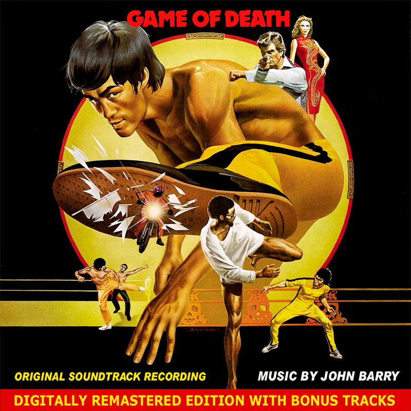 Game Of Death Soundtrack CD John Barry Bruce Lee - Click Image to Close