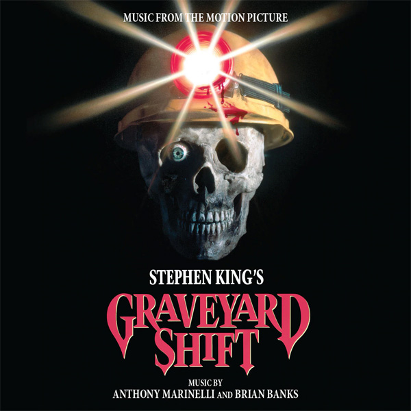 Graveyard Shift 1990 Soundtrack CD Anthony Marinelli and Brian Banks - Click Image to Close