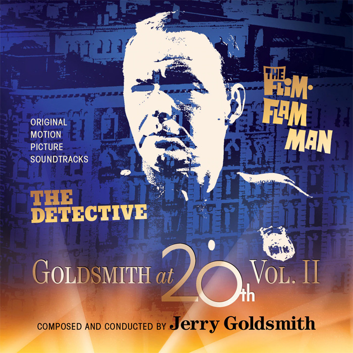 Goldsmith at 20th Vol. 2 The Detective / Flim-Flam Man Soundtrack CD Jerry Goldsmith - Click Image to Close