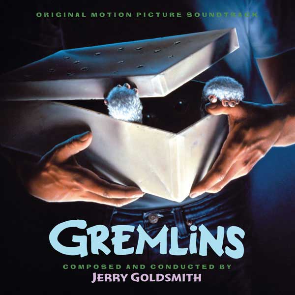 Gremlins 1984 Soundtrack CD Jerry Goldsmith 2 Disc Set - Click Image to Close