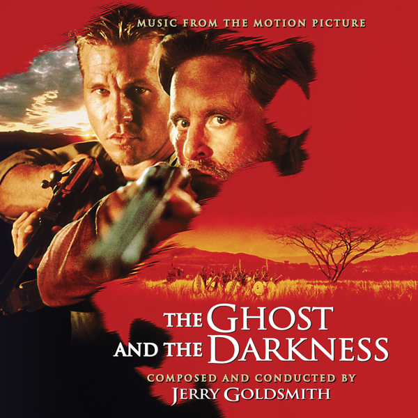Ghost and the Darkness Soundtrack 2CD Set Jerry Goldsmith - Click Image to Close