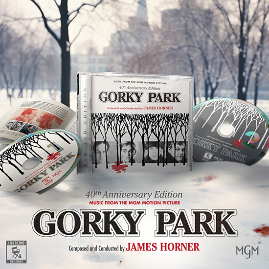 Gorky Park: 40th Anniversary Remastered Soundtrack 2-CD Set - Click Image to Close