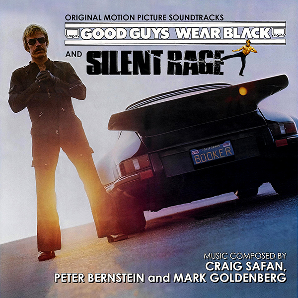 Good Guys Wear Black / Silent Rage Double Feature Soundtrack CD - Click Image to Close