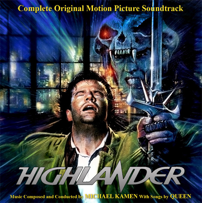 Periodisk Bror hjul Highlander 1986 Soundtrack 2CD Set Michael Kamen / Queen Highlander 1986  Soundtrack 2CD Set Michael Kamen/Queen [19CDH04] - $29.99 : Monsters in  Motion, Movie, TV Collectibles, Model Hobby Kits, Action Figures, Monsters  in Motion