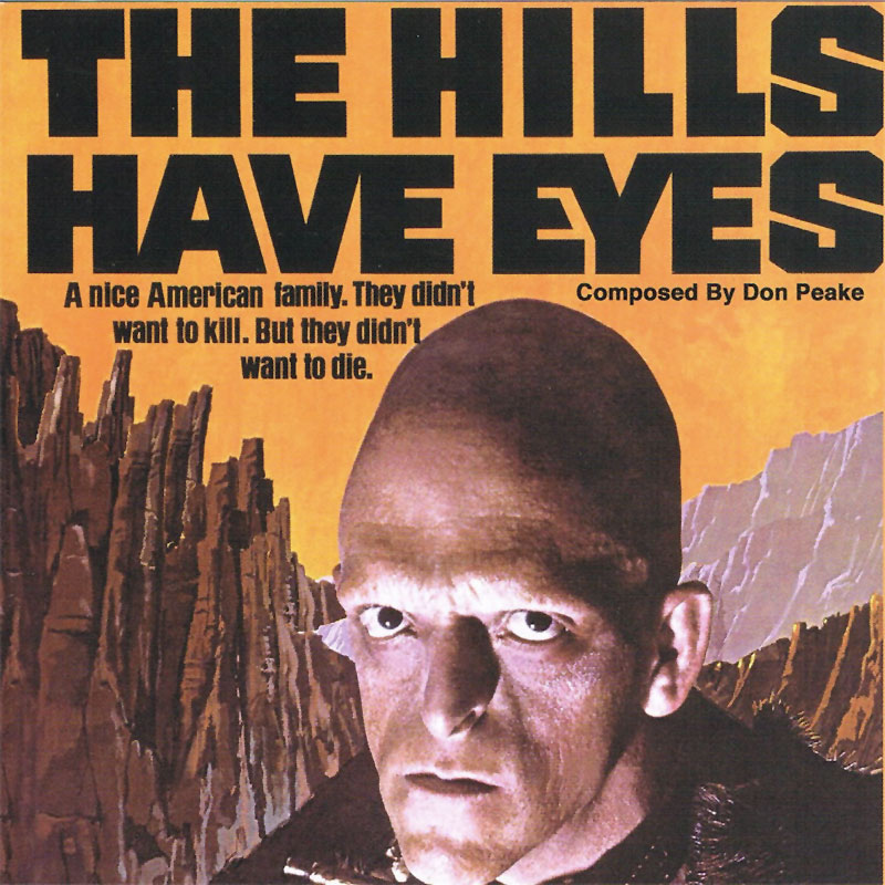 Hills Have Eyes, The Soundtrack CD Don Peake - Click Image to Close