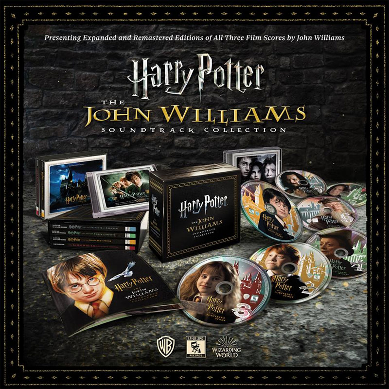 Harry Potter The John Williams Collection Soundtrack CD Box Set - Click Image to Close