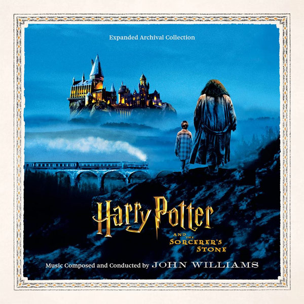 Harry Potter The John Williams Collection Soundtrack CD Box Set - Click Image to Close