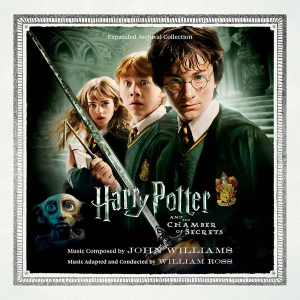 Harry Potter The John Williams Collection Soundtrack CD Box Set - Click Image to Close