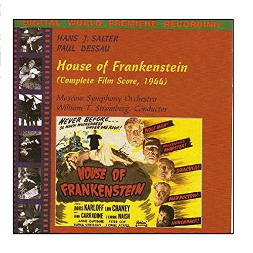 House Of Frankenstein Complete Soundtrack CD Hans Salter - Click Image to Close