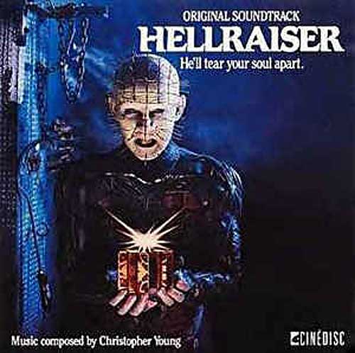 Hellraiser Soundtrack CD Christopher Young - Click Image to Close