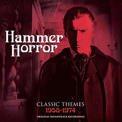 Hammer Horror Classic Themes Soundtrack CD Various Artists - Click Image to Close