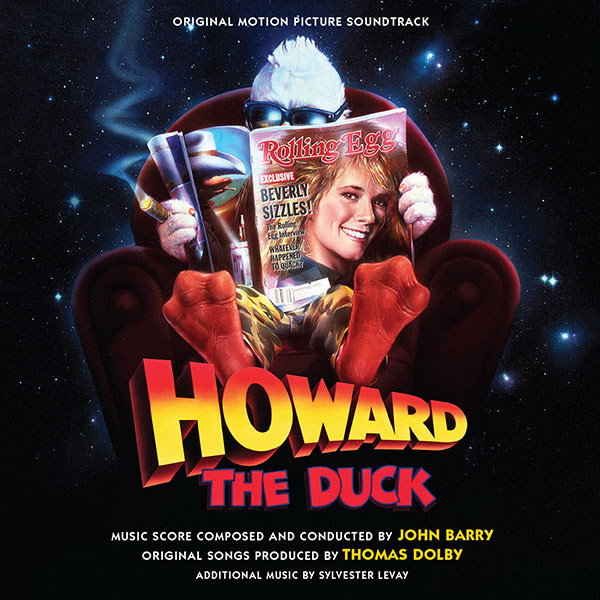 Howard The Duck Soundtrack CD John Barry Sylvester Levay Thomas Dolby Expanded 3-CD Release - Click Image to Close