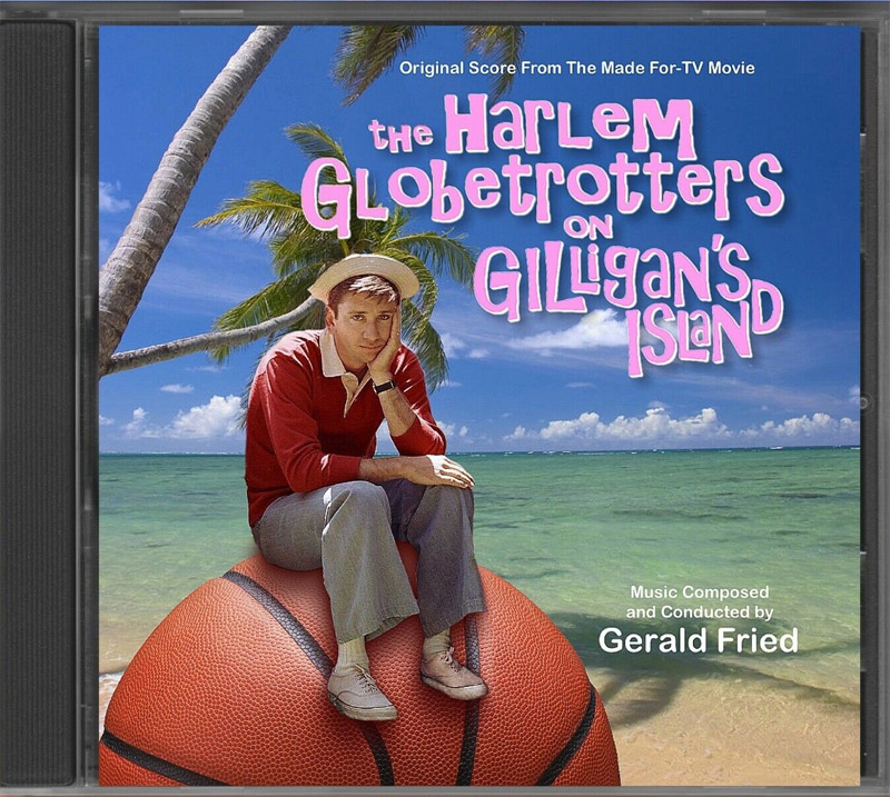 Harlem Globetrotters on Gilligan's Island Soundtrack CD Gerald Fried - Click Image to Close