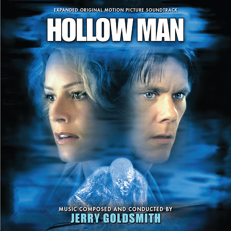 HOLLOW MAN (2CD - EXPANDED) Soundtrack Jerry Goldsmith - Click Image to Close