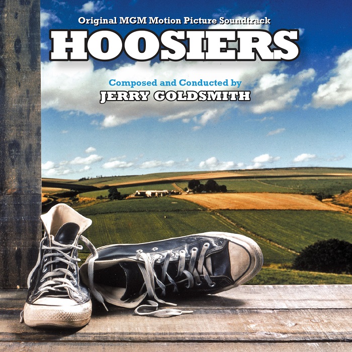 Hoosiers Soundtrack Score CD Jerry Goldsmith - Click Image to Close