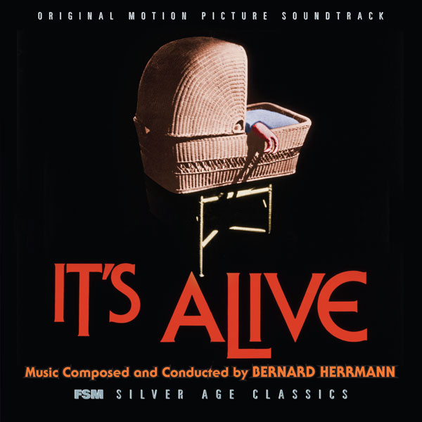 It's Alive Soundtrack CD Bernard Herrmann - Click Image to Close