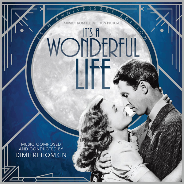 It's A Wonderful Life Soundtrack CD Dimitri Tiomkin - Click Image to Close