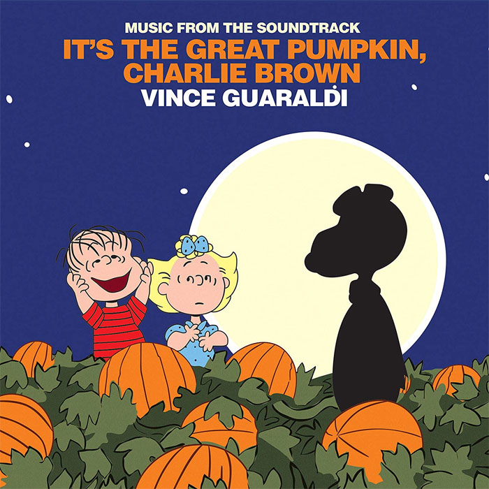 It's The Great Pumpkin, Charlie Brown Soundtrack CD Vince Guaraldi - Click Image to Close