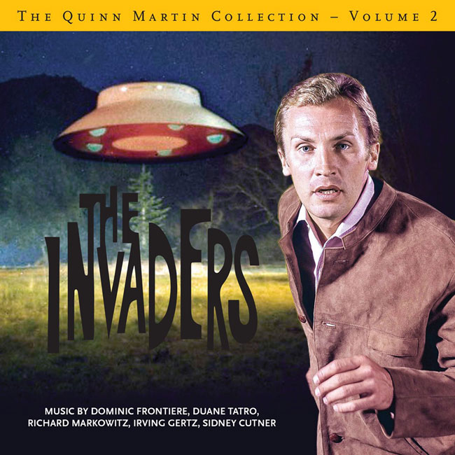 The Invaders: Limited Edition (2-CD Set)-Quinn Martin Collection Volume 2 - Click Image to Close