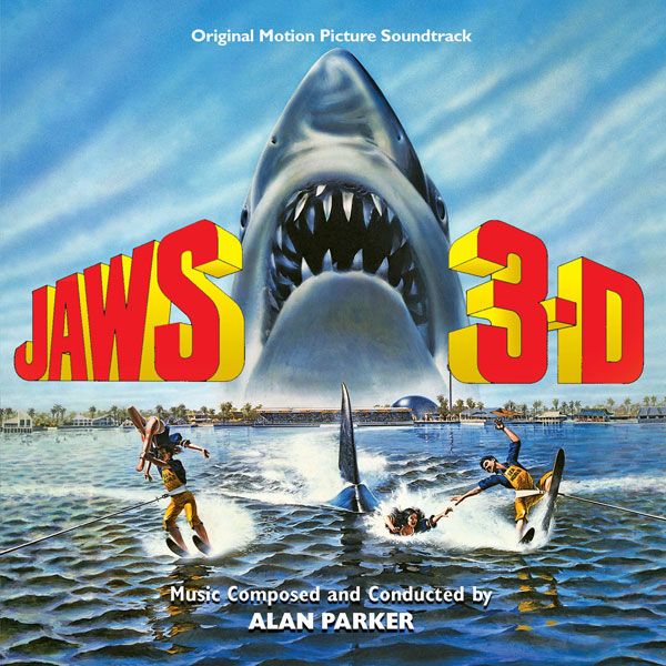 Jaws 3-D Soundtrack CD Alan Parker 2 CD Set - Click Image to Close