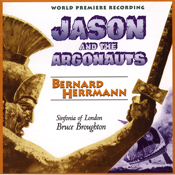 Jason And The Argonauts Soundtrack CD Bernard Herrmann - Click Image to Close