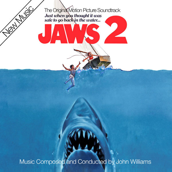 Jaws 2 Expanded Soundtrack CD John Williams 2 CD SET - Click Image to Close