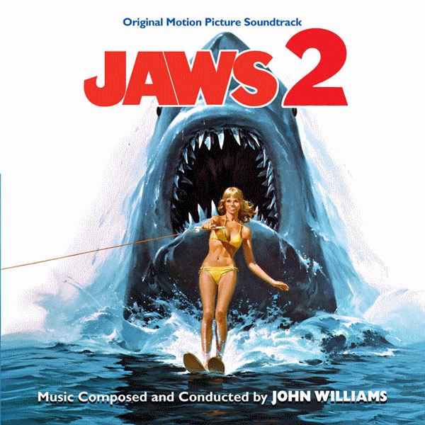 Jaws 2 Expanded Soundtrack CD John Williams 2 CD SET - Click Image to Close