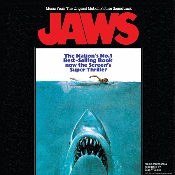 Jaws Soundtrack CD John Williams 2 CD Set - Click Image to Close