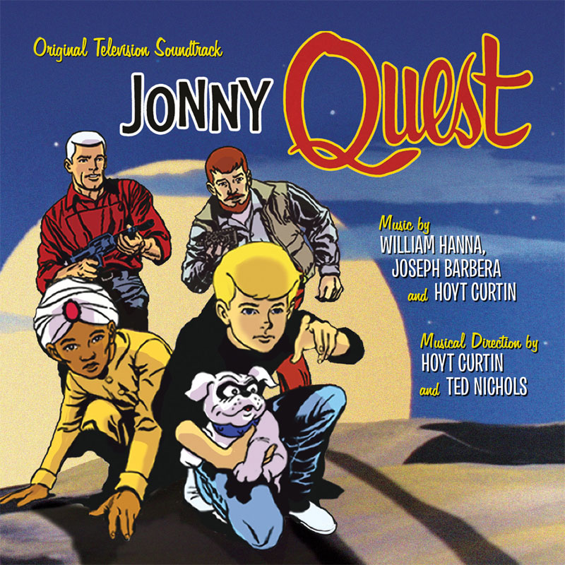 Jonny Quest Original Television Soundtrack CD Hoyt Curtin LIMITED EDITION 2CD SET - Click Image to Close