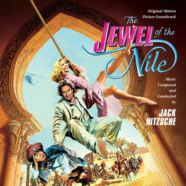 Jewel of the Nile Soundtrack CD Jack Nitzsche - Click Image to Close