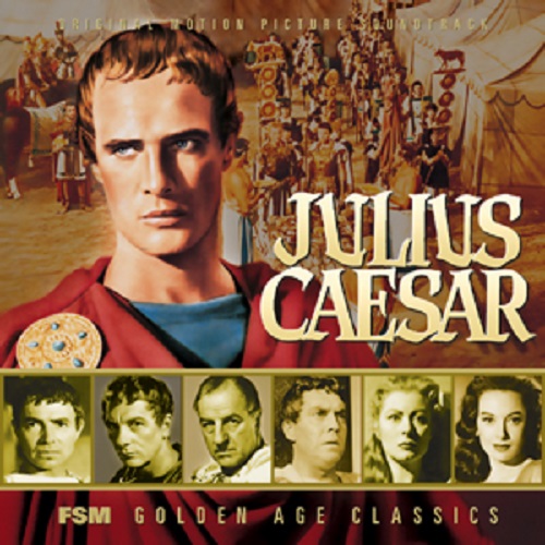 Julius Caesar (1953) Soundtrack CD Miklos Rozsa - Click Image to Close