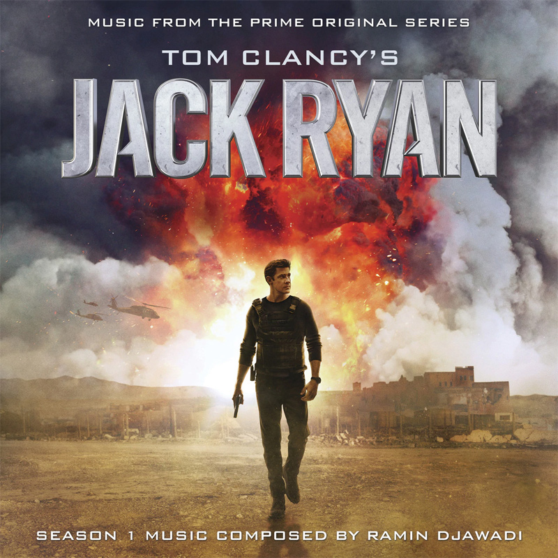 Jack Ryan TV Series Soundtrack CD Ramin Djawadi - Click Image to Close