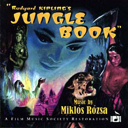 Jungle Book 1942 Archival Edition Soundtrack CD Miklos Rozsa - Click Image to Close