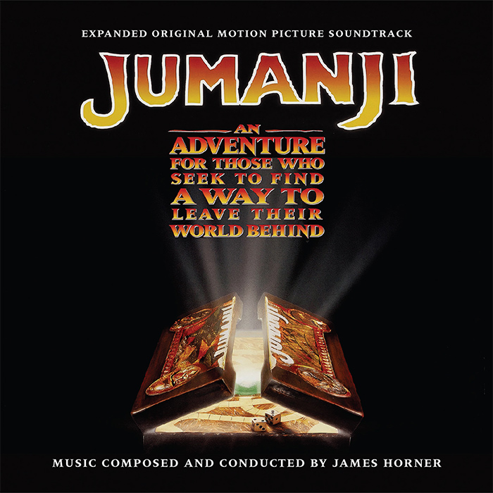 Jumanji 1995 Soundtrack CD James Horner 2 Disc Set - Click Image to Close